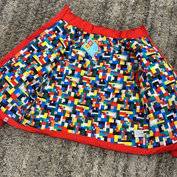 NWT Lego target women’s puffer jacket vest size XXS - Picture 4 of 11